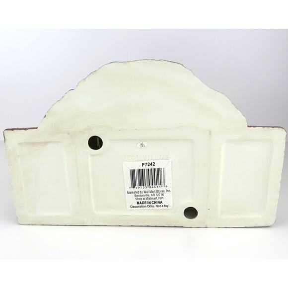 Holiday Time Beautiful Bulbs Porcelain Lighted Village Collectibles House 2004 - Picture 9 of 16